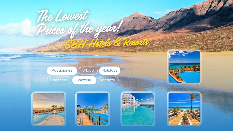 SBH Hotels & Resorts offers